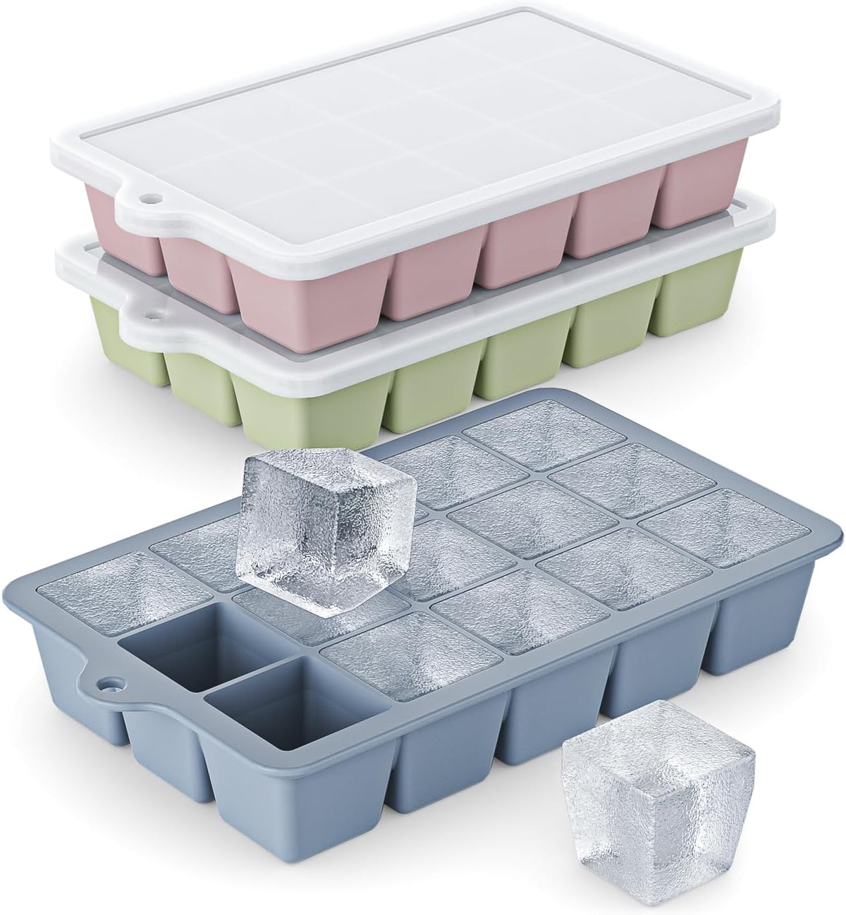 Food-Gradertray Silicone Ice Cube