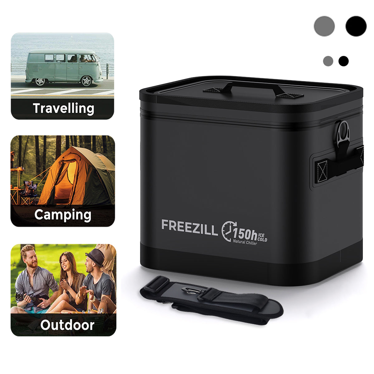 Freezill 14L Cooler Box