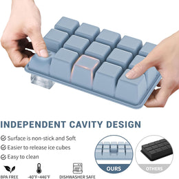 Food-Gradertray Silicone Ice Cube