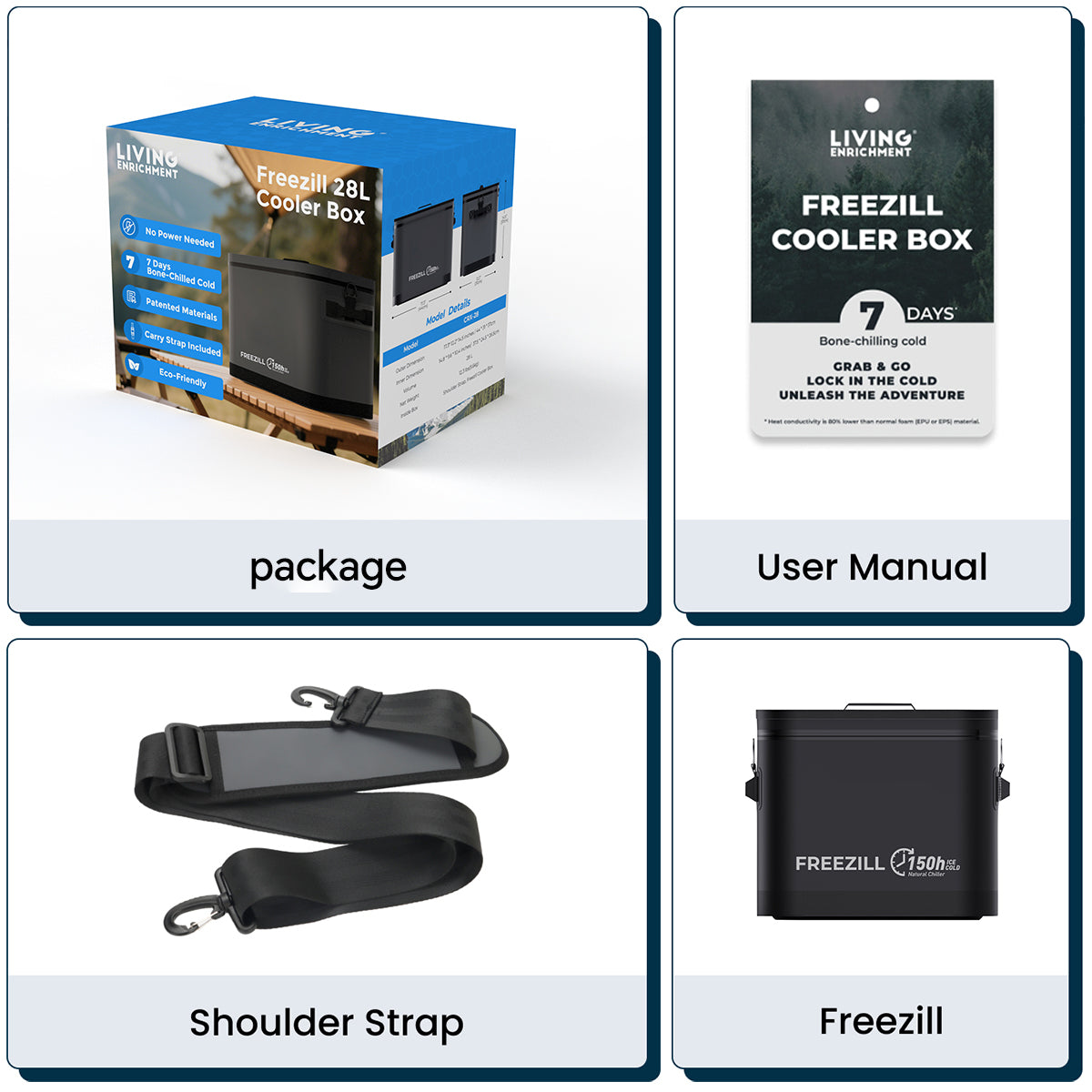 Freezill 14L Cooler Box