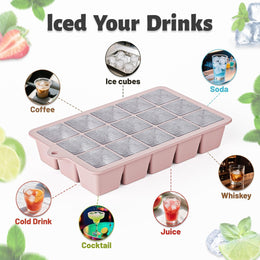 Food-Gradertray Silicone Ice Cube