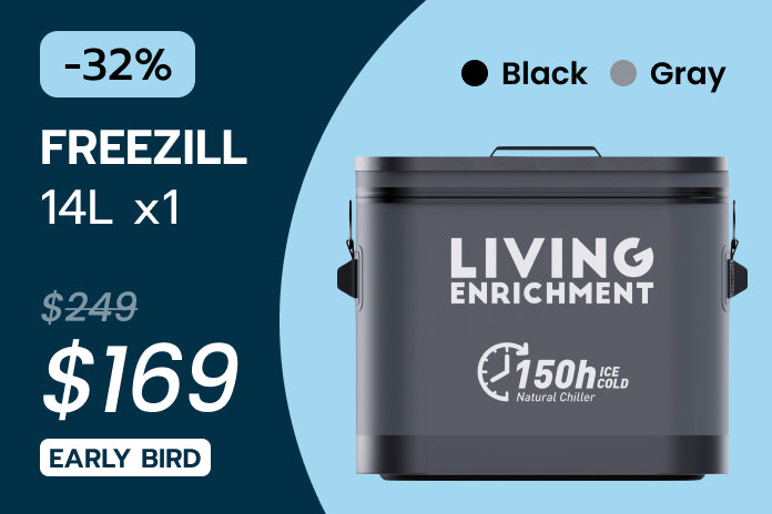 14L Freezill Cooler Box